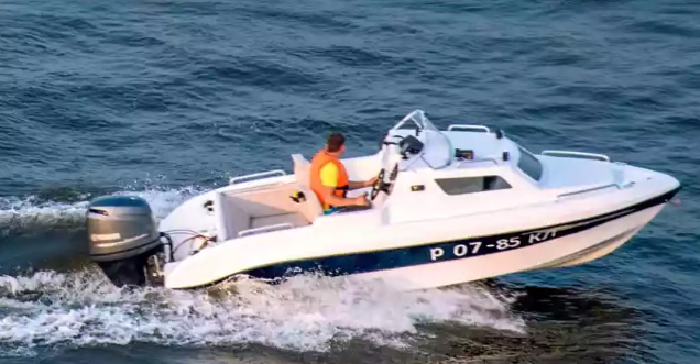 Стеклопластиковый катер Neman-500 в Казани