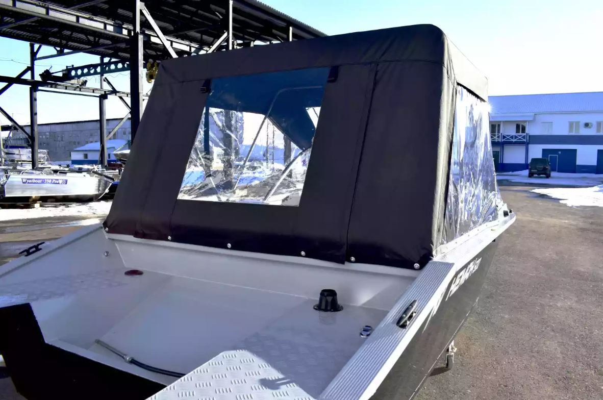 Алюминиевый катер Неман-500 Pro в Казани