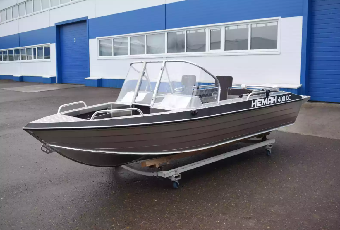 Алюминиевый катер Neman-400 DC в Казани