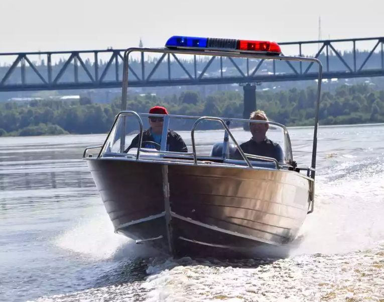 Алюминиевый катер Неман-500 DCM в Казани