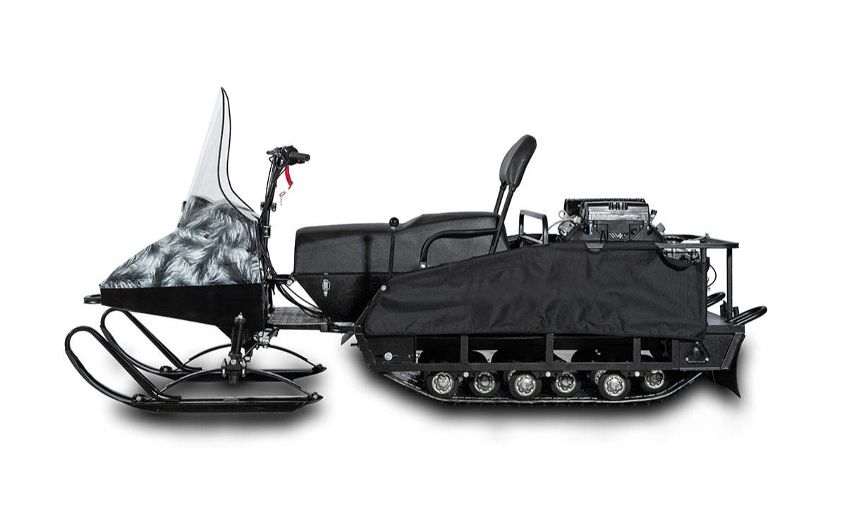 Миниснегоход Бурлак-М Егерь Стандарт 17 л.с. в Казани