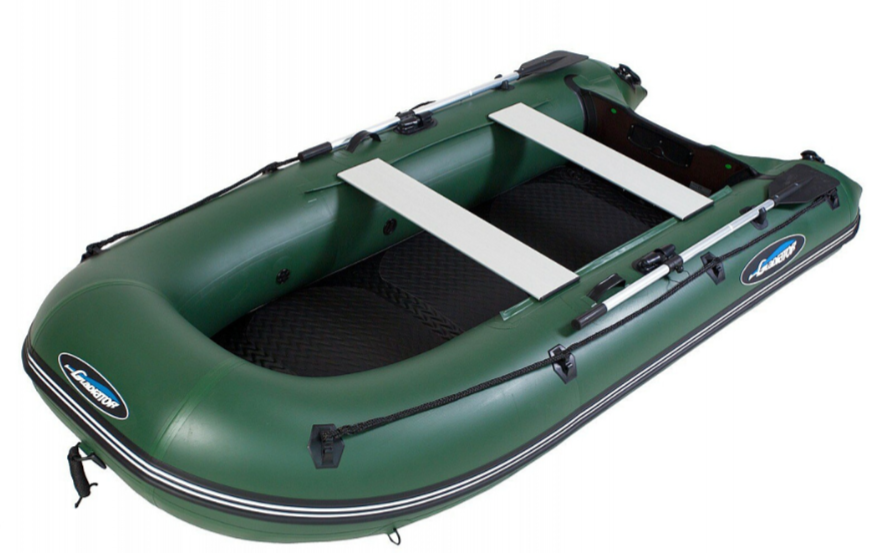 НАДУВНАЯ ЛОДКА GLADIATOR B330AD в Казани