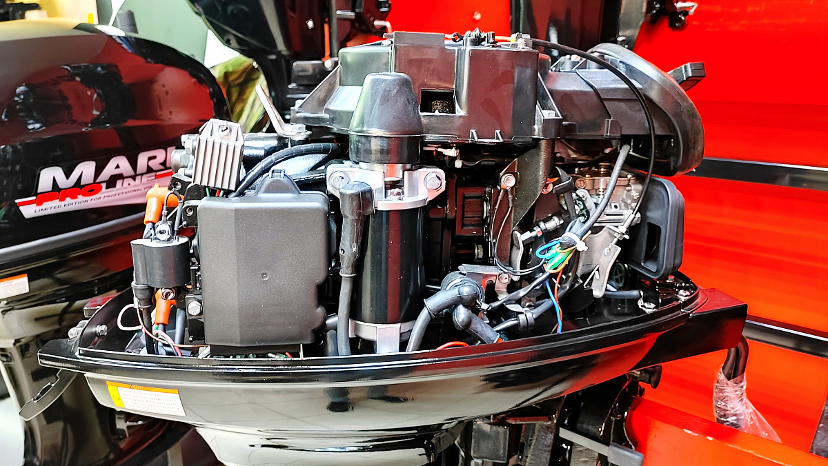 Лодочный мотор MARLIN PROLINE MP 50 AWR ПОД ВОДОМЕТ в Казани