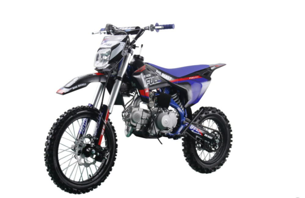 Питбайк FullCrew Big Beast 150cc 17\14 (механ., эл.стартер) в Казани
