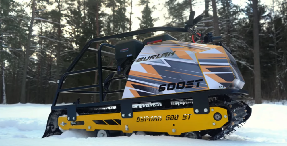 Мотобуксировщик Бурлак 600 ST в Казани