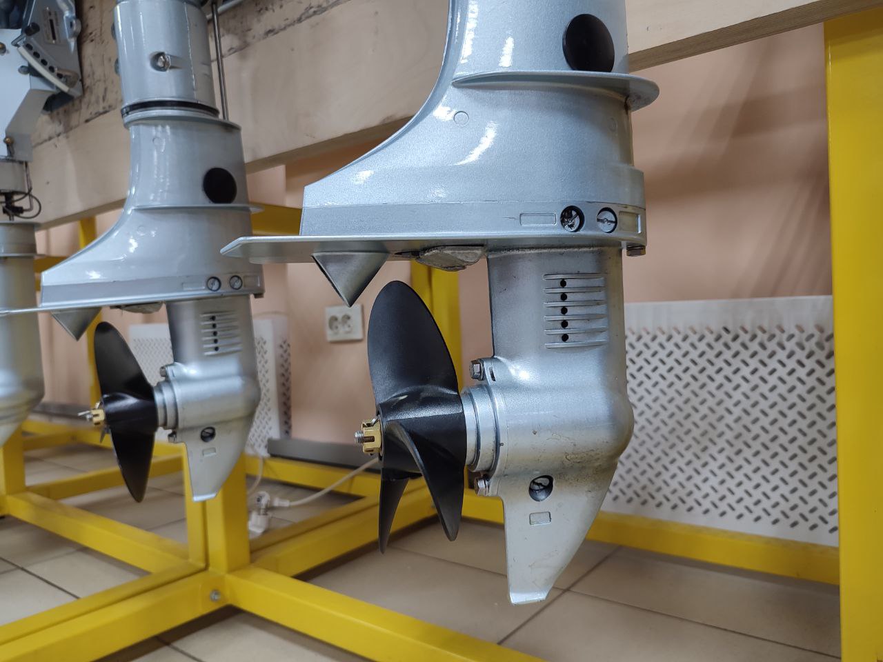 Лодочный мотор PROMAX SP5FHS (внешний бак 12 л) в Казани