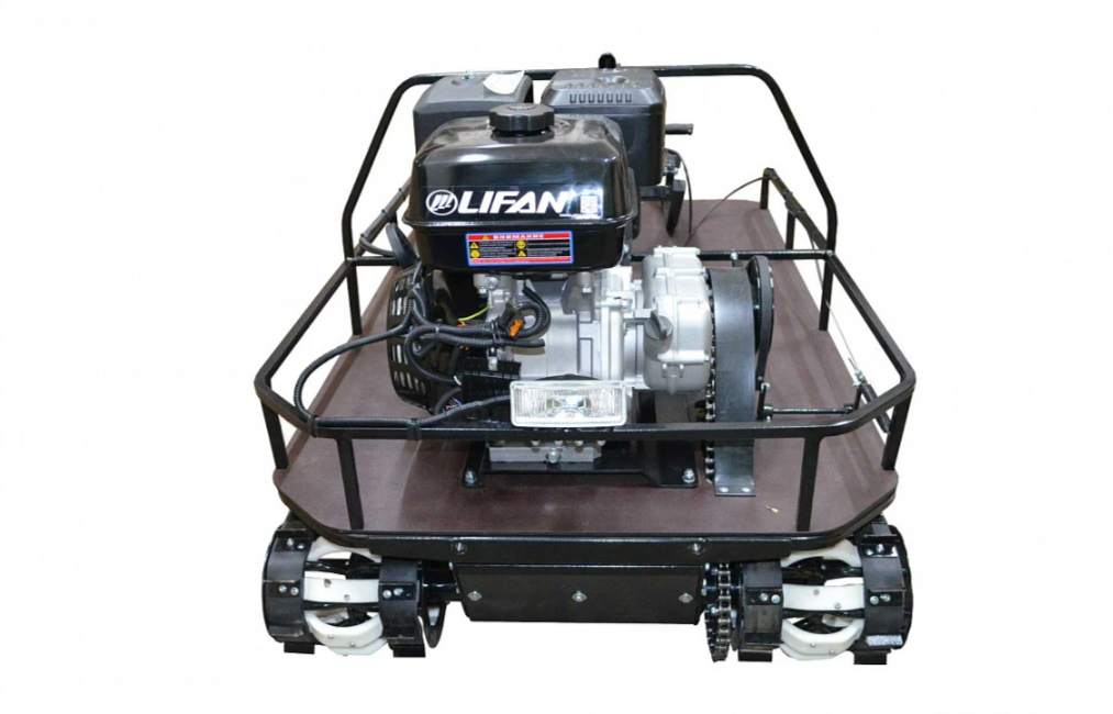 Мотобуксировщик вездеход KOiRA T13 RЕ (понижающий редуктор, электростартер) в Казани