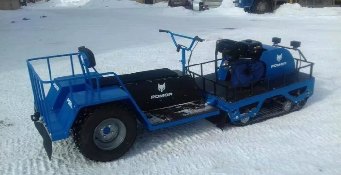 Мотобуксировщик POMOR X-2 K20 в Казани