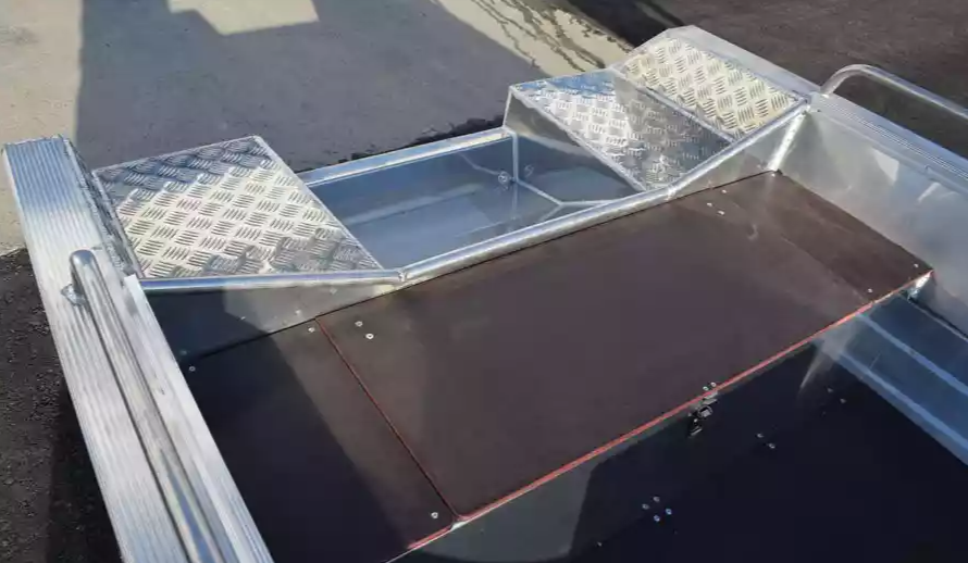 Алюминиевая лодка  Wyatboat-430 Р в Казани