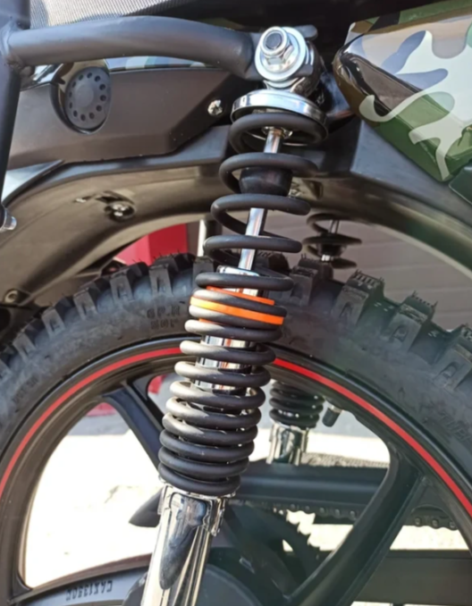 МОПЕД PROMAX ALPHA OFFROAD 130 (49) LUX (LED) в Казани