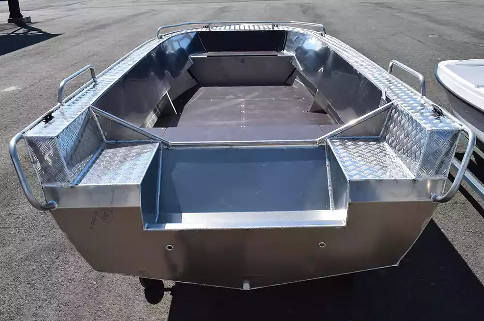 Алюминиевая лодка Неман-500 P в Казани