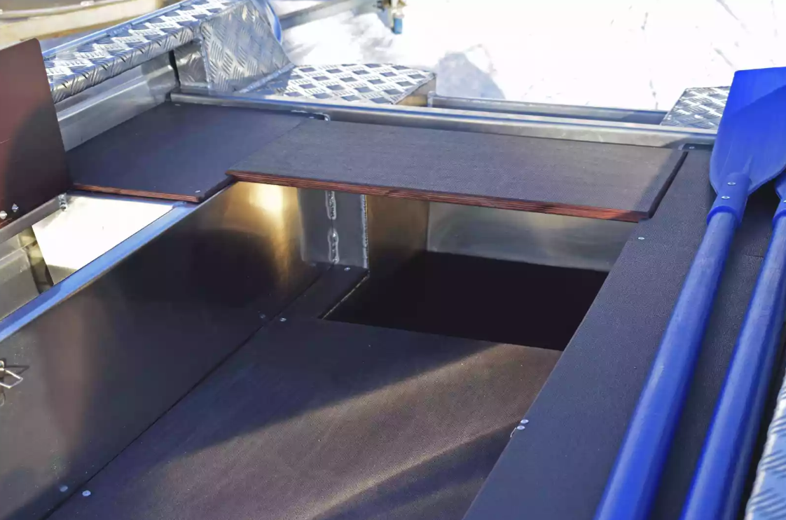 Алюминиевая лодка Wyatboat-370 РМ в Казани