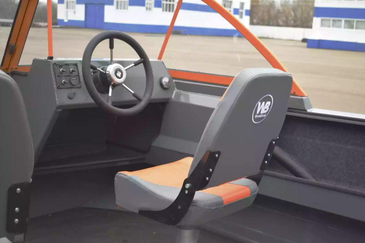 Алюминиевый катер Неман-480 DCM FISH в Казани