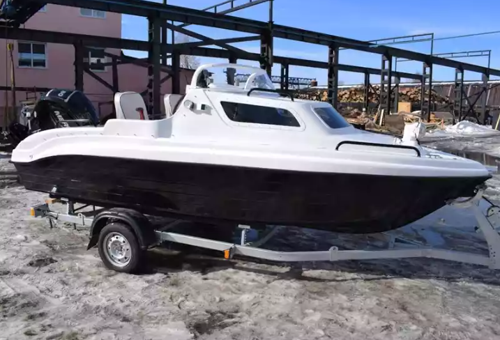 Комбинированный катер Neman-500 с каютой в Казани