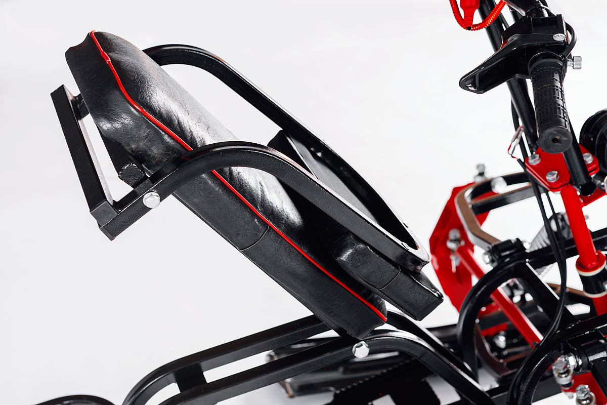 Лыжный модуль IKUDZO TERRAIN с подогревом ручек металлические лыжи в Казани