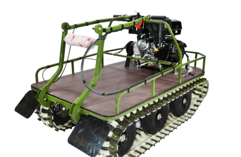 Мотобуксировщик вездеход KOiRA T9 R (понижающий редуктор) в Казани