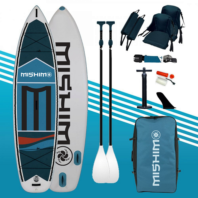 SUP (САП) Доска MISHIMO BIG-SPORT 12.6 в Казани