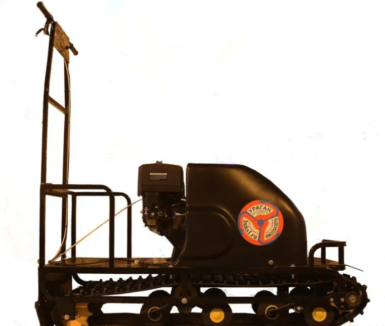 Мотобуксировщик Ураган Базовый 15 л.с. в Казани