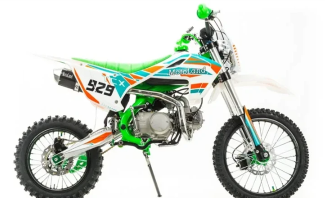 Питбайк MOTOLAND (МОТОЛЕНД) Кросс 125 TCX125 E в Казани