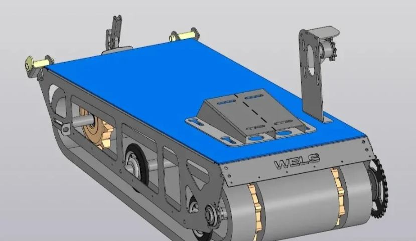 Мотобуксировщик WELS Ladoga 380 в Казани