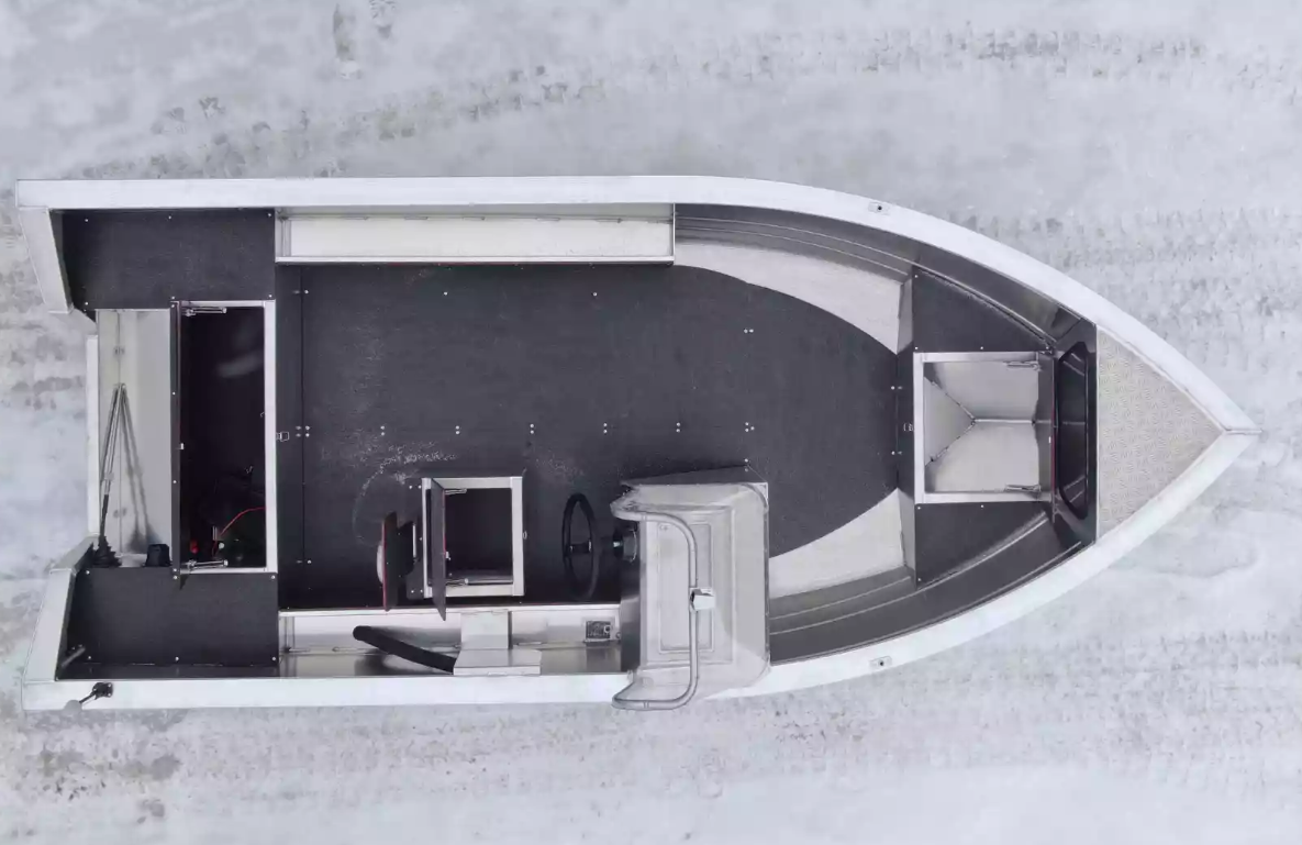 Алюминиевый катер Неман-400 С в Казани