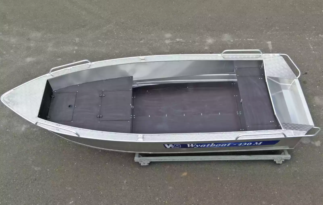 Алюминиевая лодка  Wyatboat-430М FISH в Казани