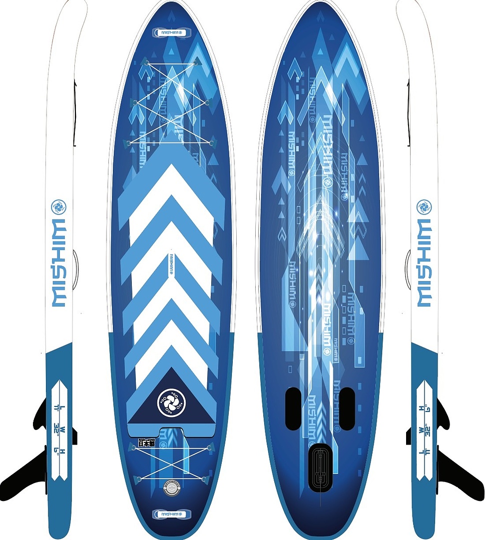 SUP (САП) Доска MISHIMO STAR TREK 11’ (335см) в Казани