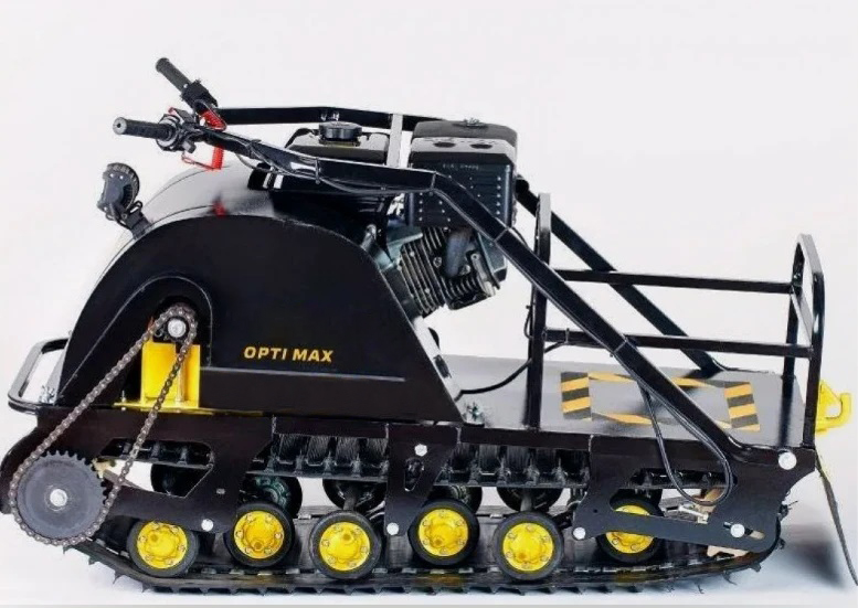 Мотобуксировщик OPTI MAX 20 с подогревом ручек в Казани