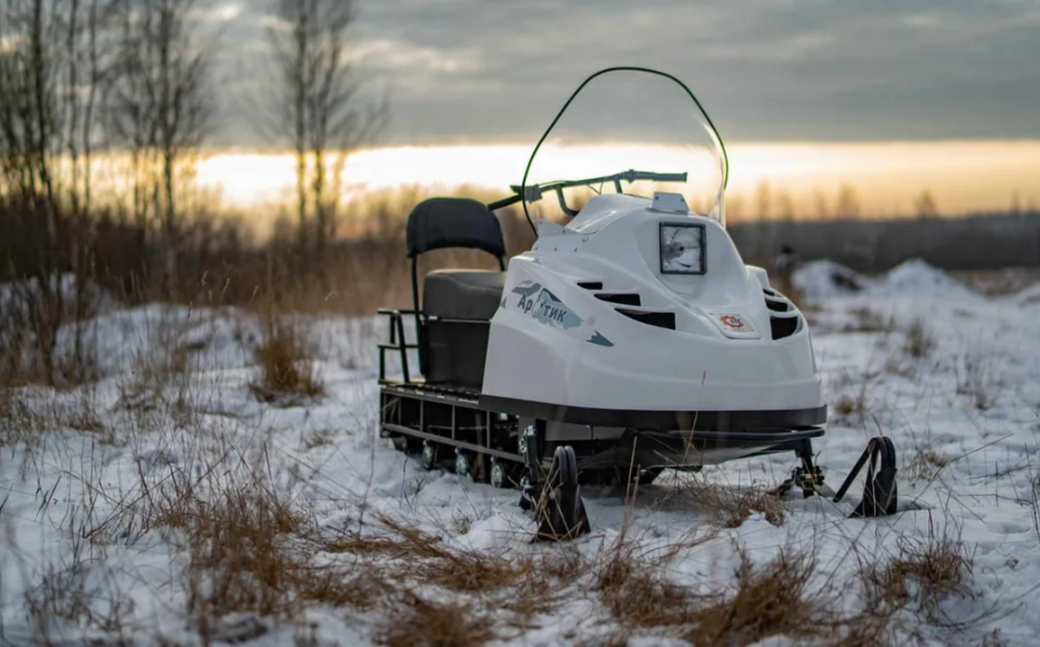 Снегоход АРКТИК 4Т в Казани