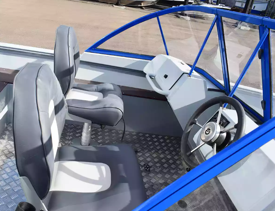 Алюминиевый катер Gold Fisher 480 DCM FISH в Казани