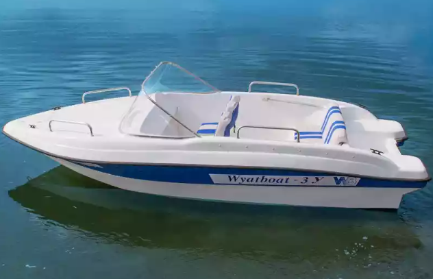 Стеклопластиковый катер Wyatboat-3 У в Казани