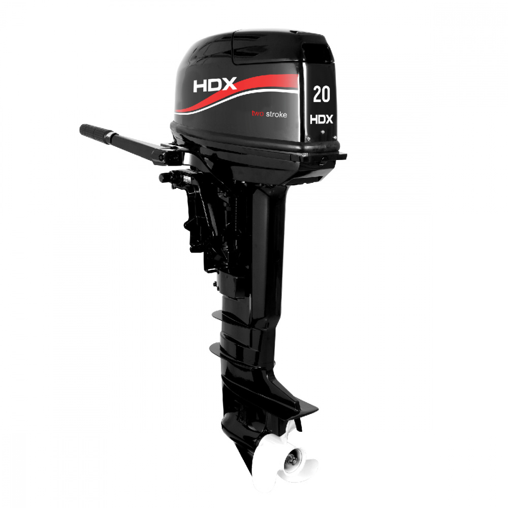 Лодочный мотор 2-х тактный HDX T 20 BMS в Казани