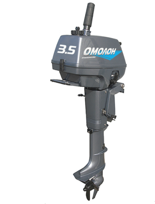 Лодочный мотор ОМОЛОН MP 3.5 AMHS в Казани