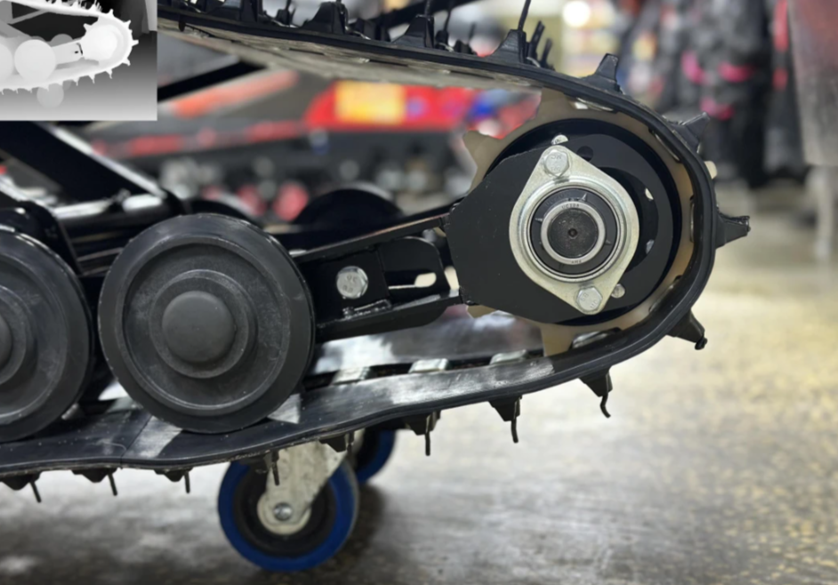 Снегоход PROMAX YAKUT R/К 500 2.0 4T 29 LONG в Казани