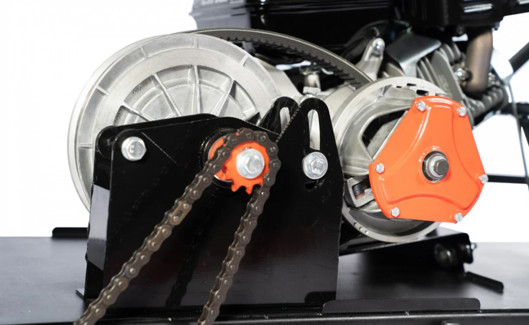 Мотобуксировщик БУРЛАК-M2 LFK 20 л.с. Промысловик в Казани