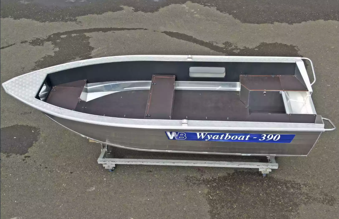 Алюминиевая лодка Wyatboat-390 Р NEW в Казани