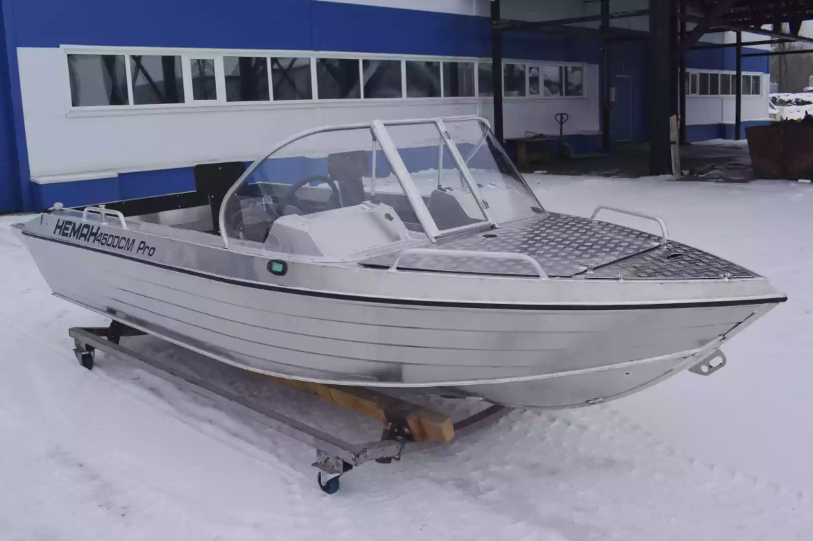 Алюминиевый катер Neman-450 DCM PRO в Казани