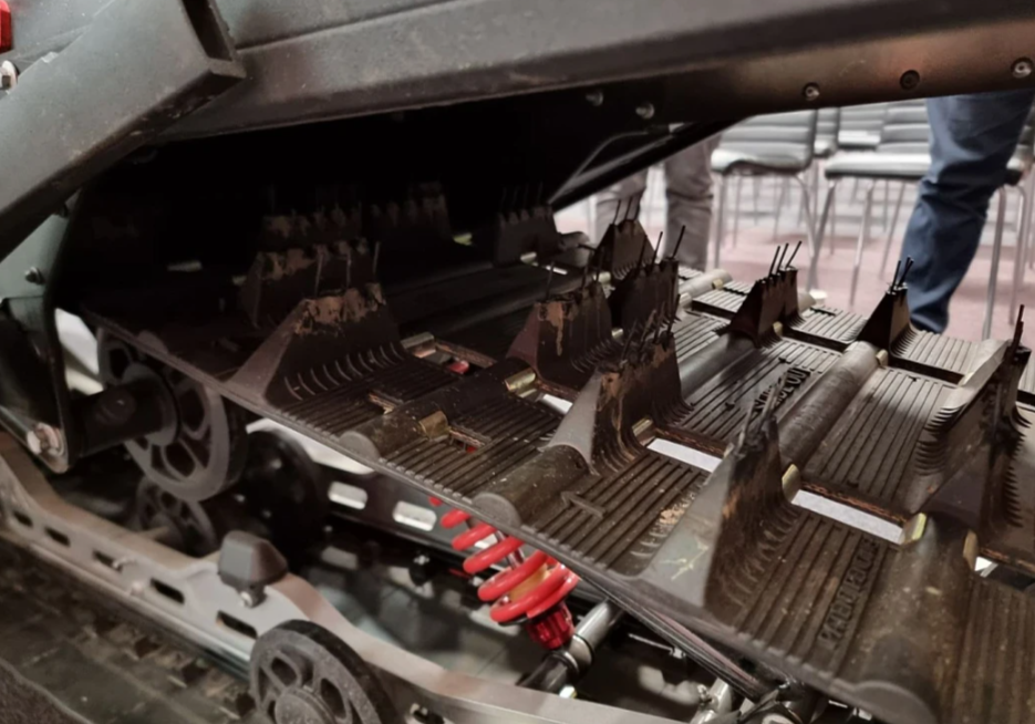 Снегоход AODES Siberiacross 1000 SWT 600mm LCD 6.8 в Казани