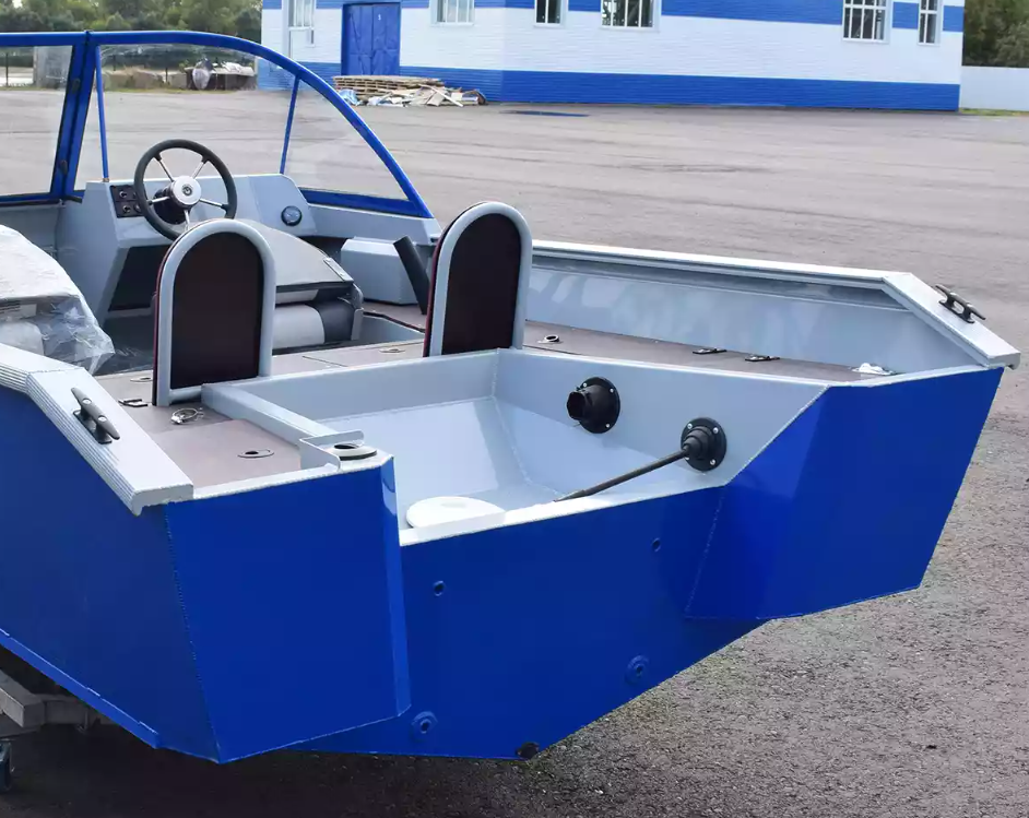Алюминиевый катер Gold Fisher 480 DCM FISH в Казани