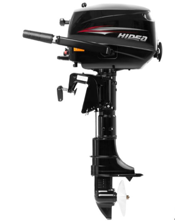 Лодочный мотор HIDEA HDF5HL (с баком) (длинная нога) в Казани