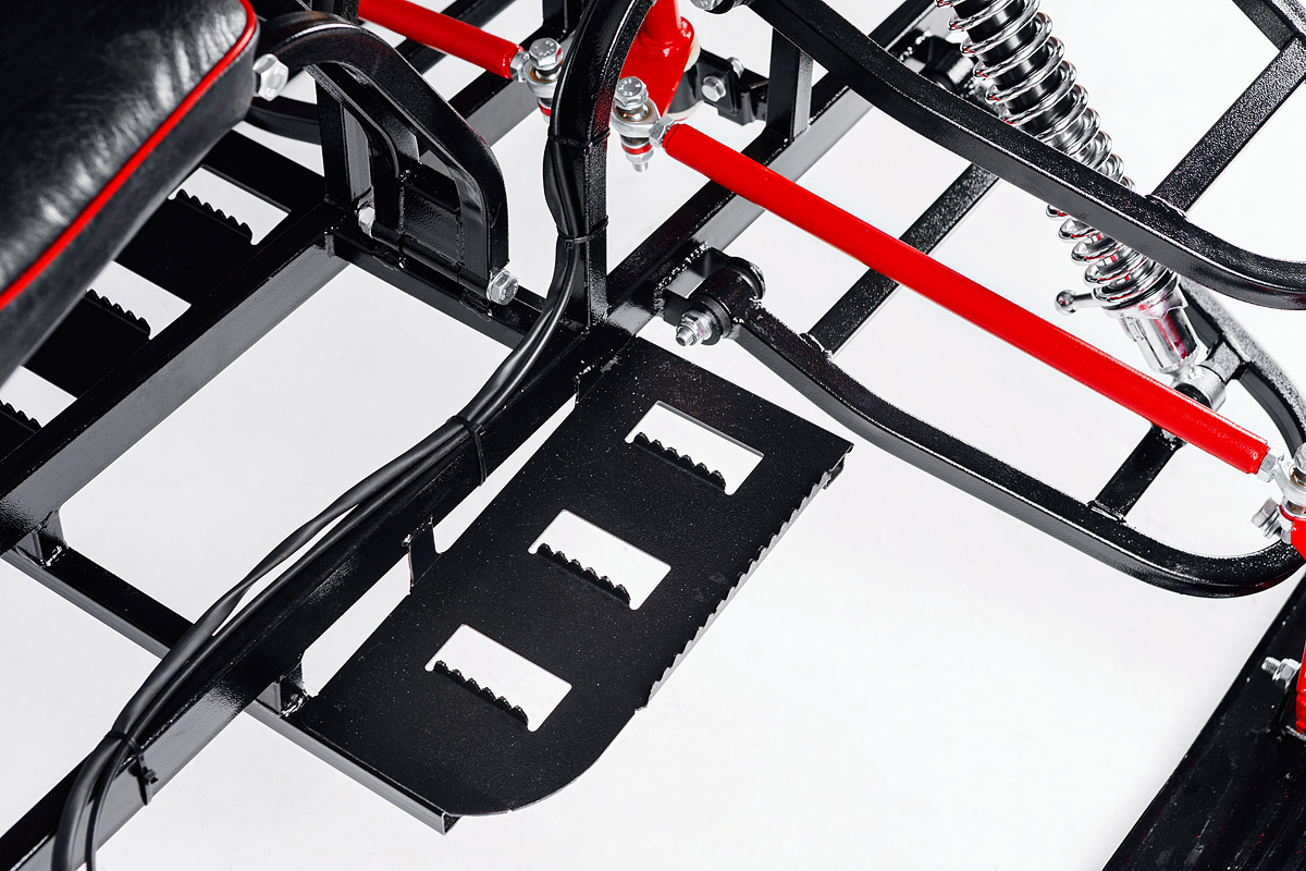 Лыжный модуль IKUDZO TERRAIN с подогревом ручек металлические лыжи в Казани