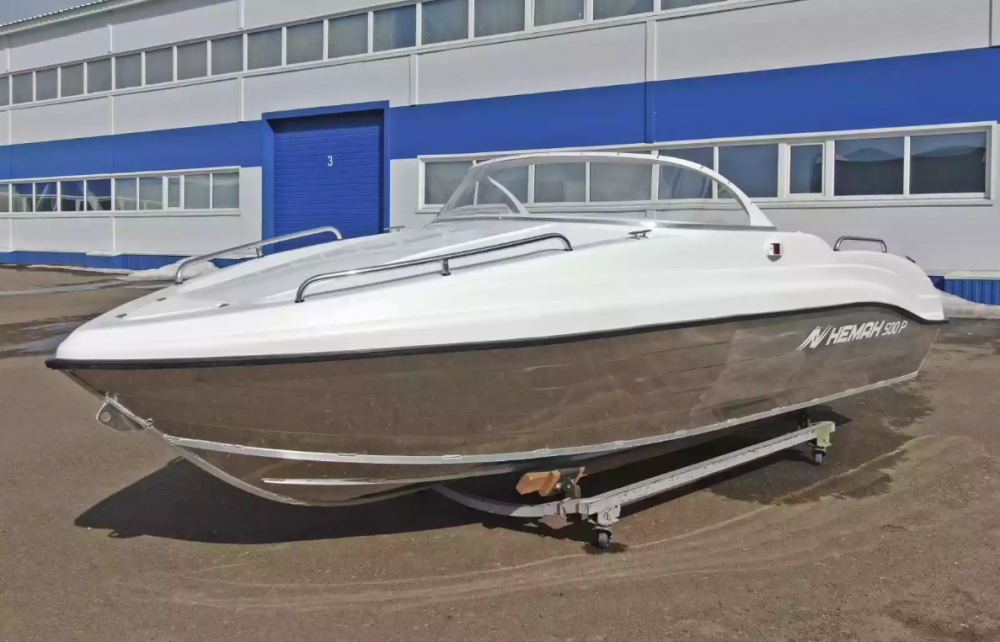 Комбинированный катер Neman-500 P в Казани
