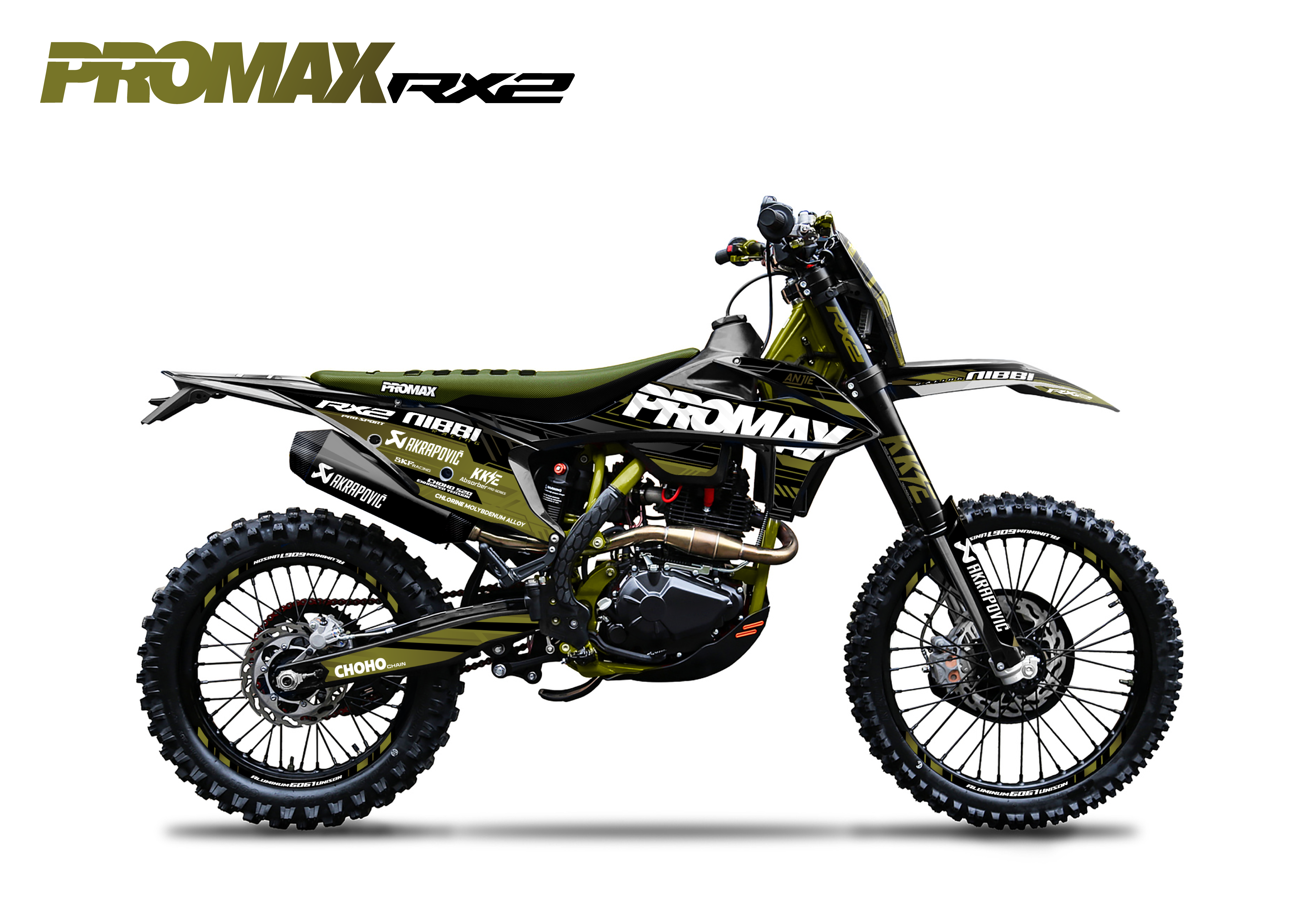 Кроссовый мотоцикл PROMAX RX2 YB300H (LX176FMN) (4 valves, 6 gears) в Казани