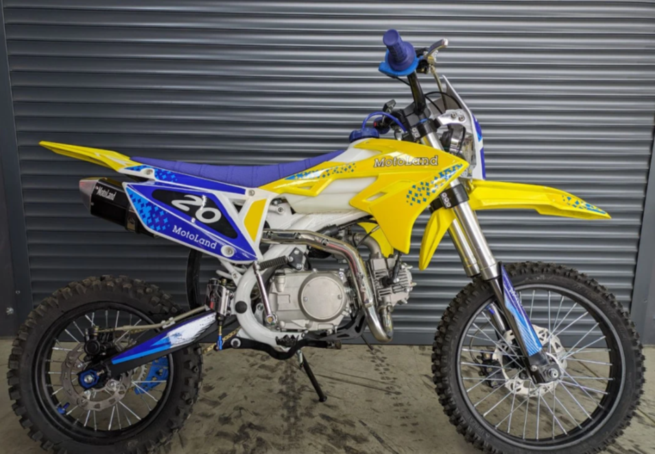 Питбайк MotoLand (МОТОЛЕНД) MZ125 в Казани