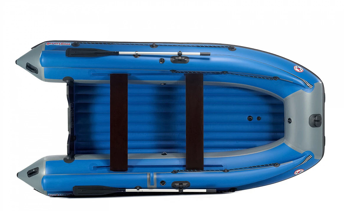 КОМПЛЕКТ ЛОДКА MISHIMO FAMILY LITE 350 + МОТОР 9,9 (15) Л.С. в Казани