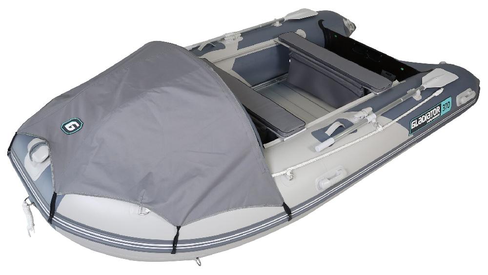 НАДУВНАЯ ЛОДКА GLADIATOR C370AL в Казани