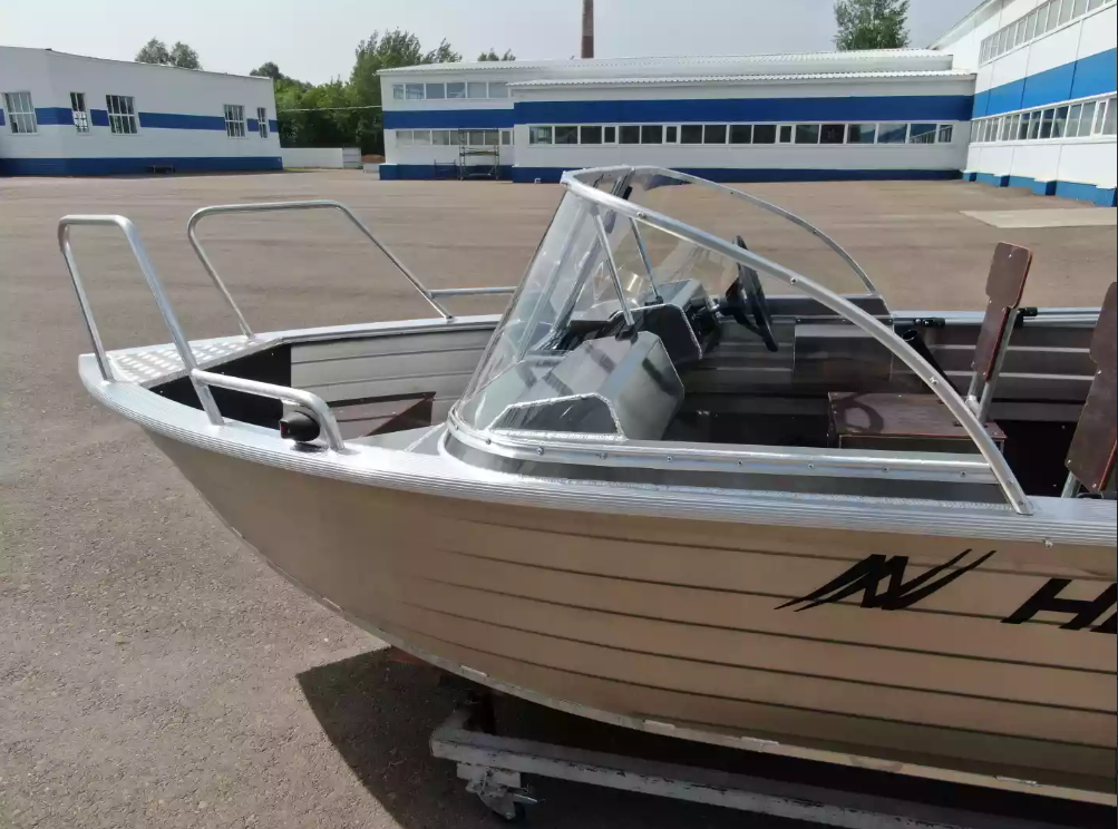 Алюминиевая лодка  Неман-400 DCM NEW в Казани