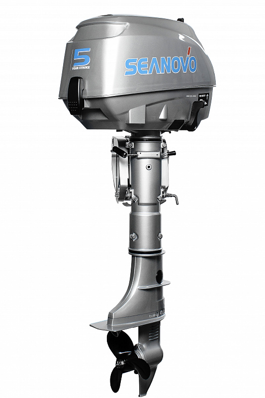 Лодочный мотор SEANOVO SNF5HS без бака в Казани