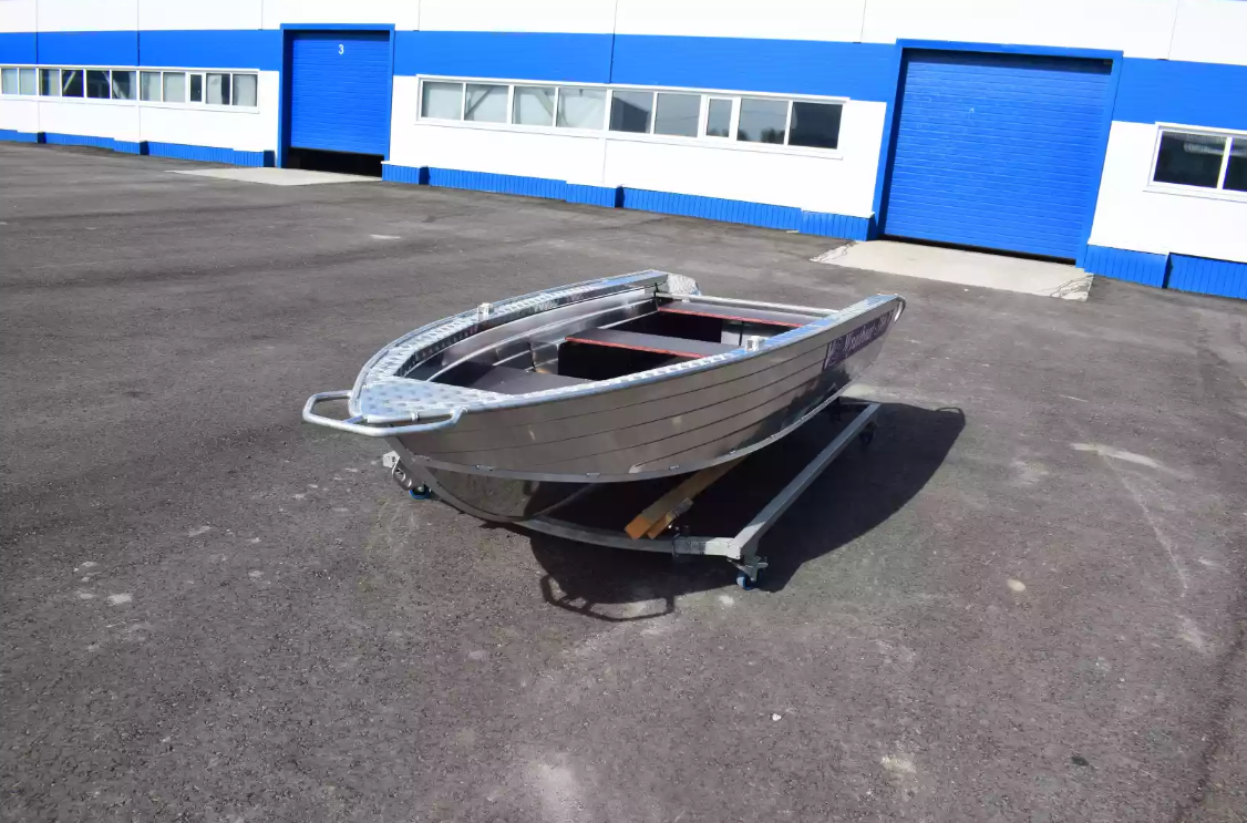 Алюминиевая лодка Wyatboat-390 P в Казани