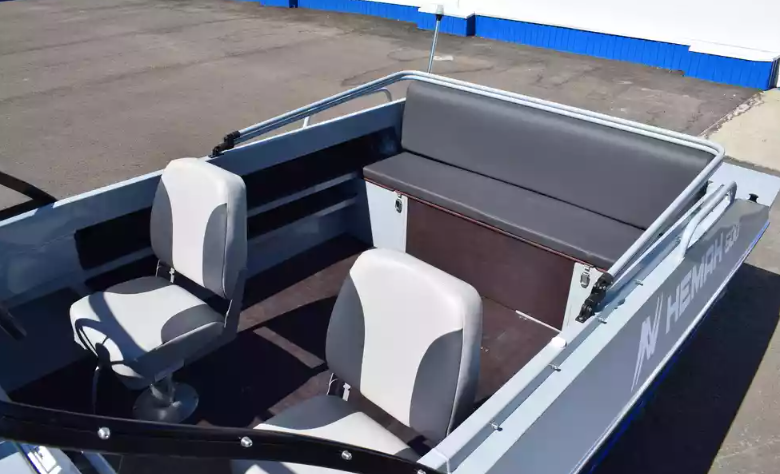 Алюминиевый катер Неман 500 в Казани